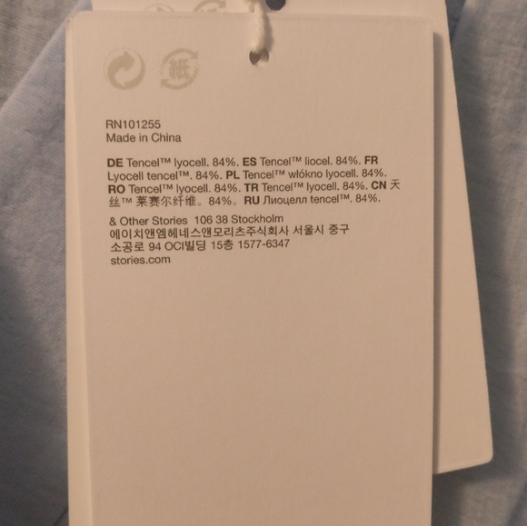 & Other Stories Kaftan Midi Dress - Picture 10 of 13